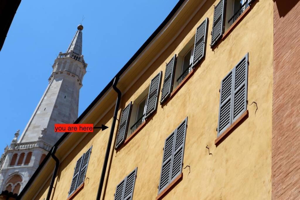 شقة La Casa In Via Della Torre مودينا المظهر الخارجي الصورة