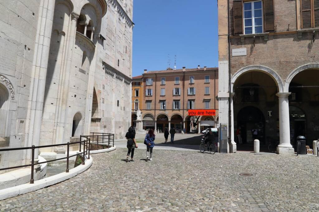 شقة La Casa In Via Della Torre مودينا المظهر الخارجي الصورة